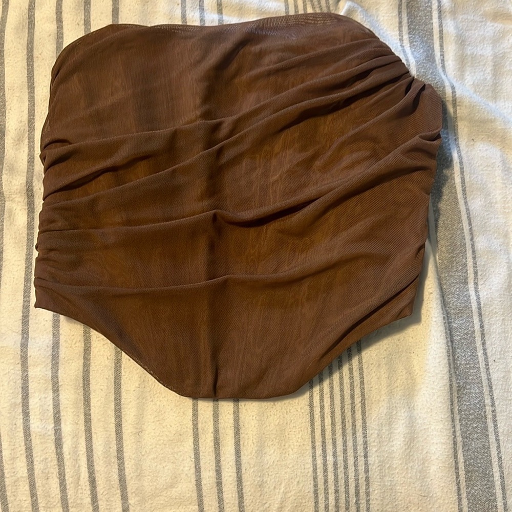 Elegant Brown Women's top